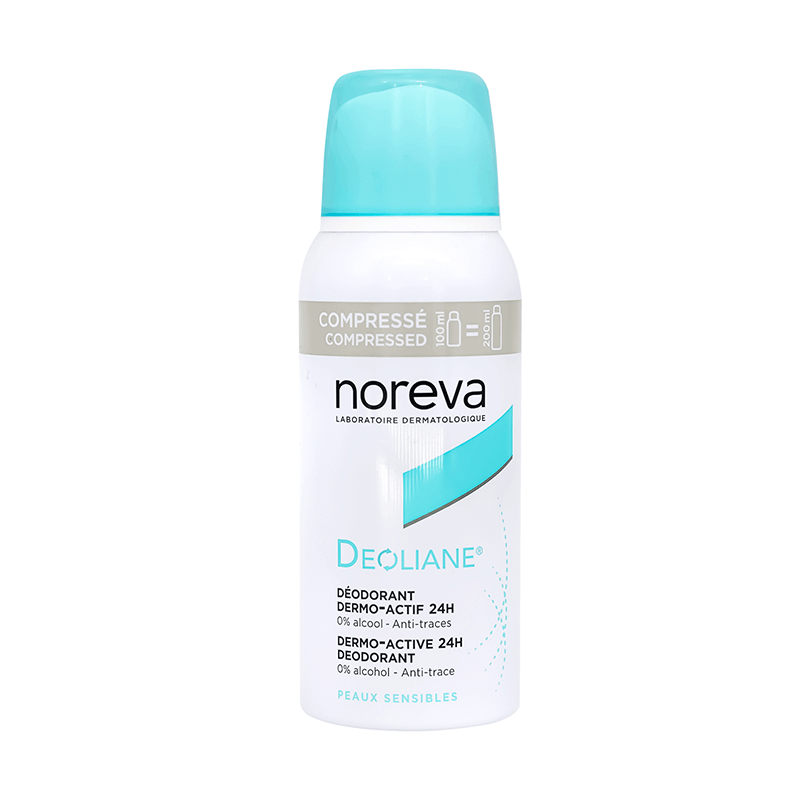 Noreva Deoliane Dermo Active 24H Deodorant Spray 100 ml – Alsultan Pharmacy