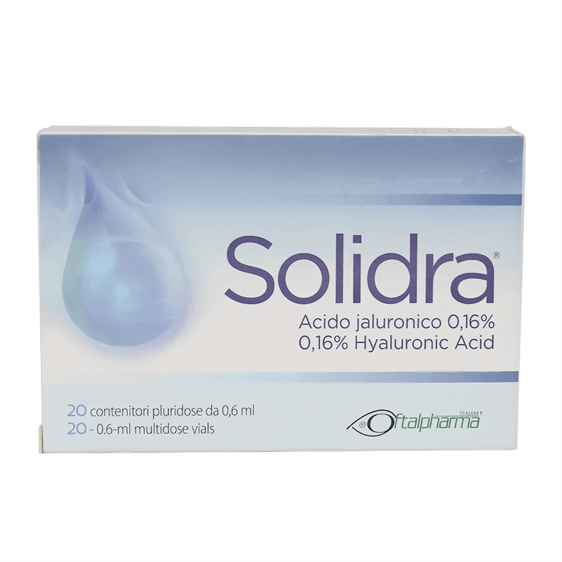 Solidra 20 Multidose Eye Vials 20'S – Alsultan Pharmacy