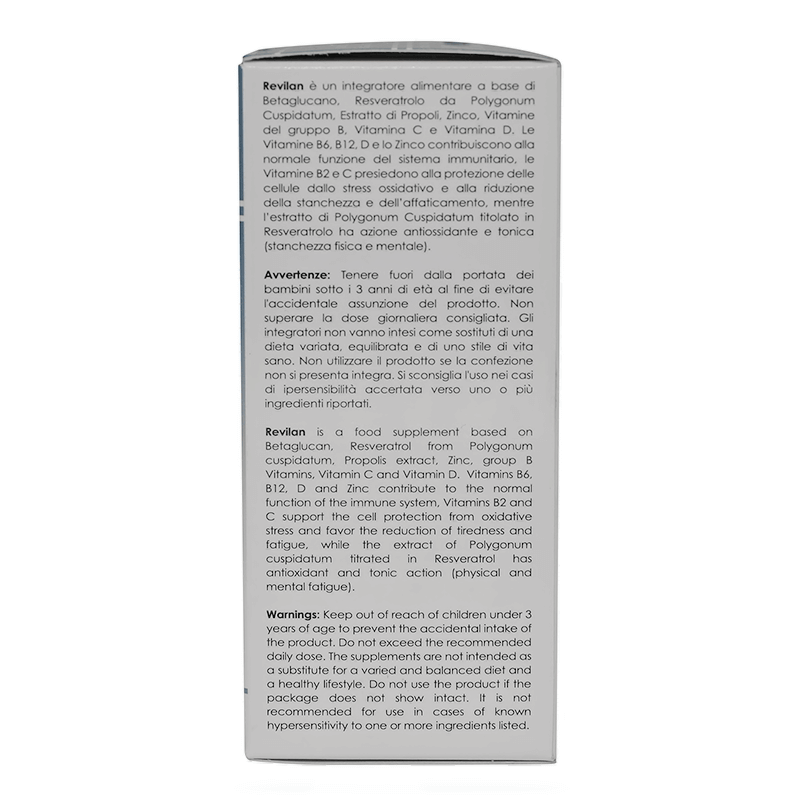 Revilan Food Supplement Solution 200 ml