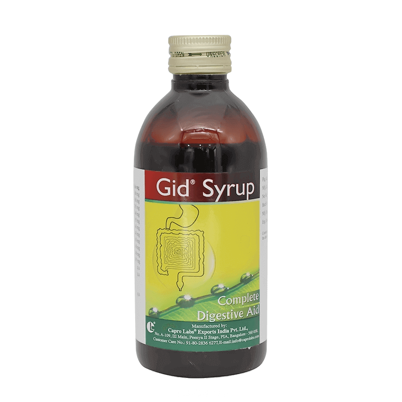 Gid Syrup 200 ml – Alsultan Pharmacy