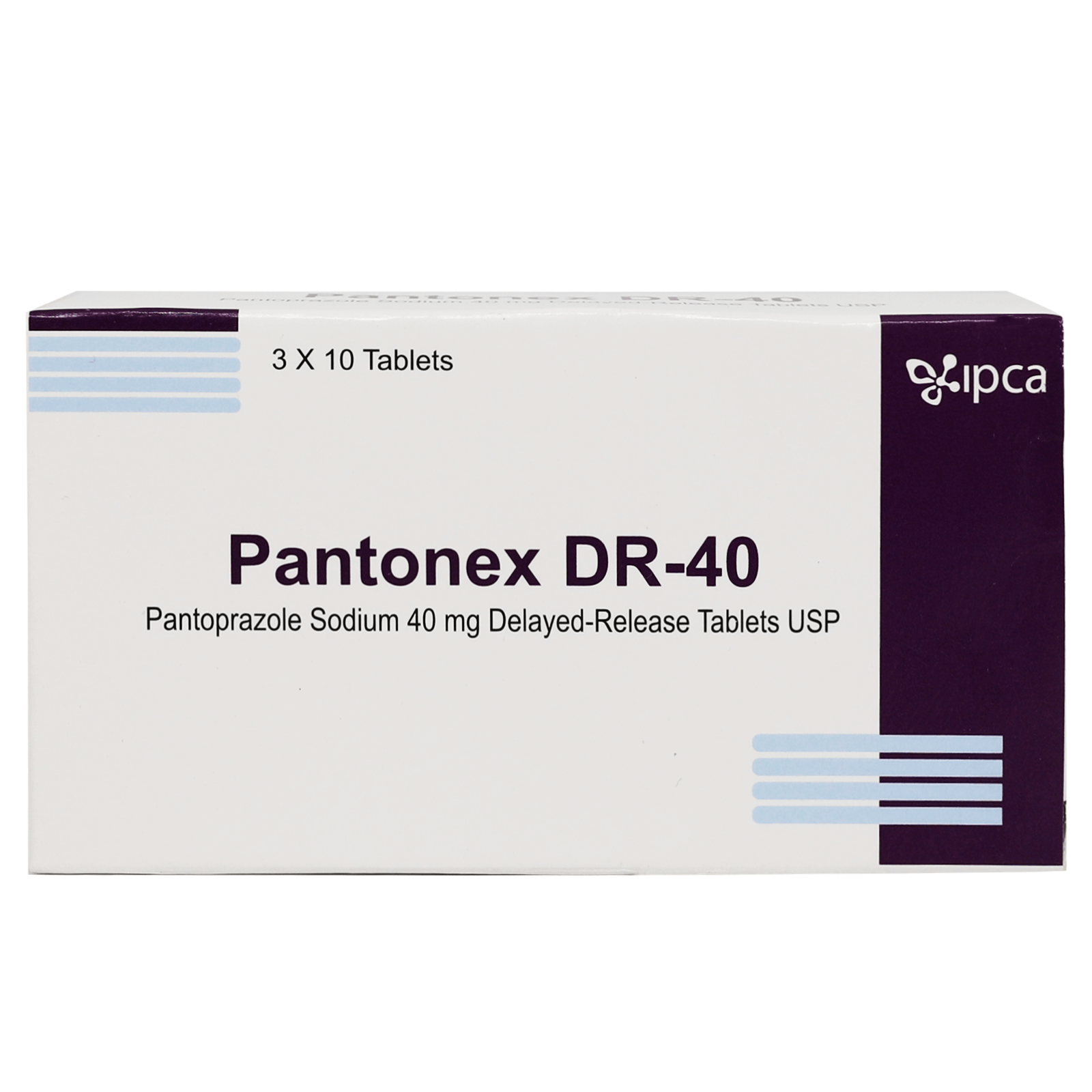 Pantonex DR 40 mg Tabs 30'S