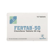 Fertab 50 mg Tabs 10'S