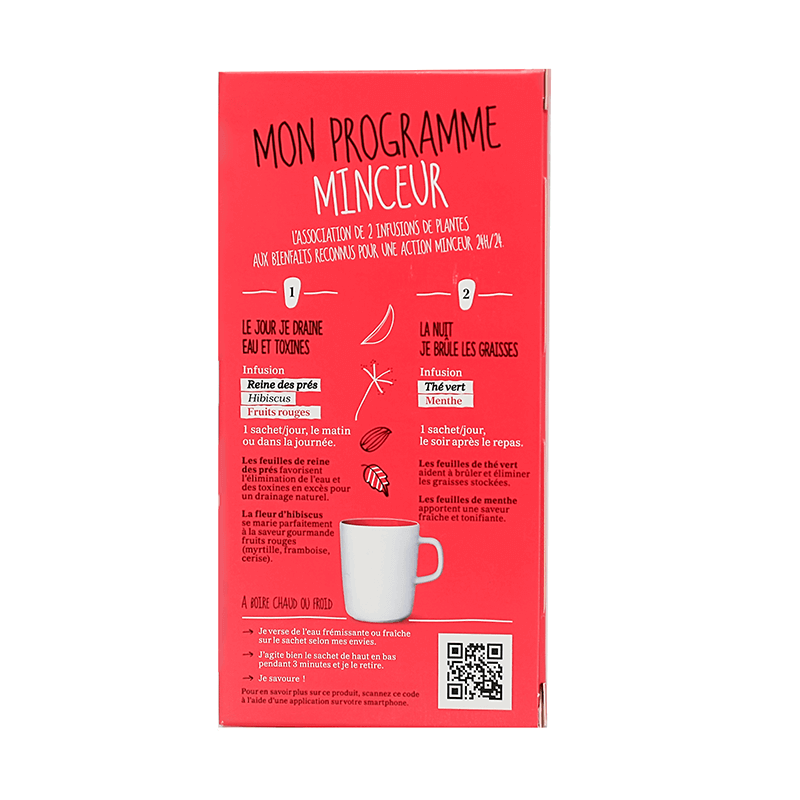 Vitarmonyl Biorigine Mon Programme Minceure 30 Infusions