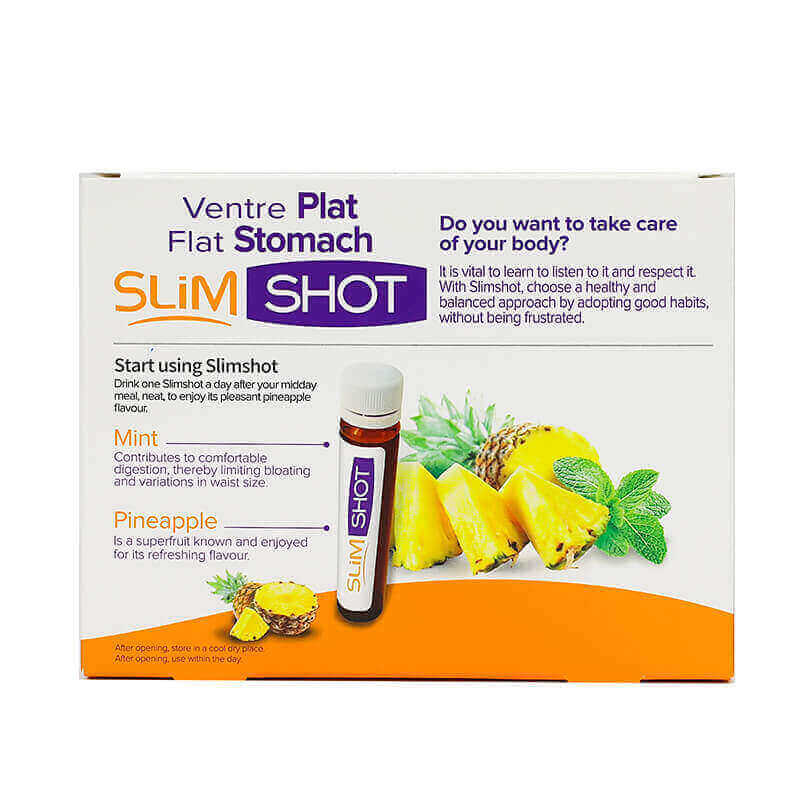 Vitarmonyl Slim Shot Ventre Plat Pineapple Flavour 7 Shots