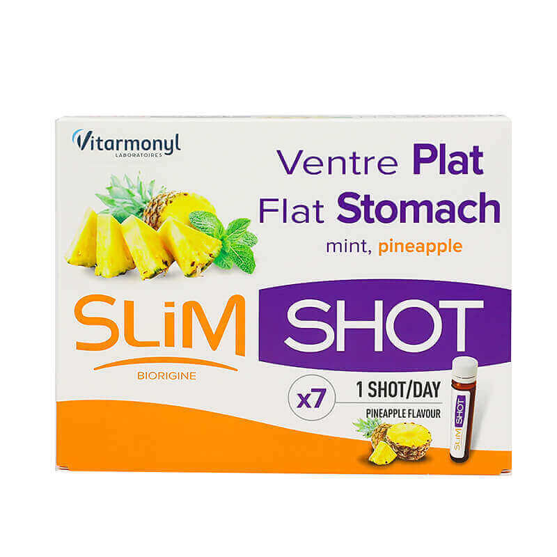 Vitarmonyl Slim Shot Ventre Plat Pineapple Flavour 7 Shots