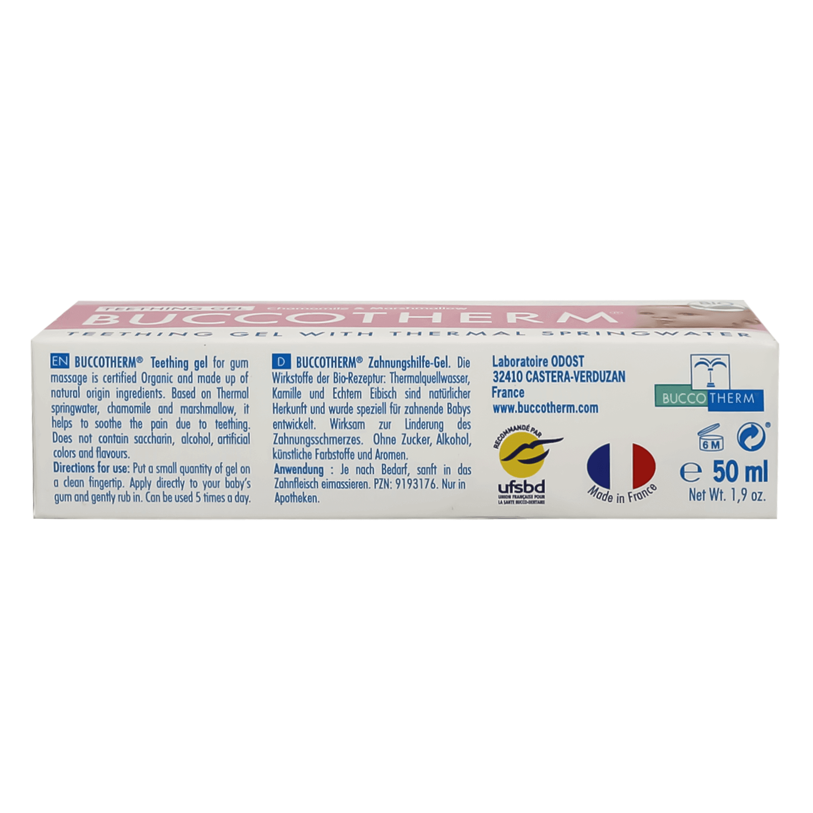 Buccotherm Teething Gel 50 ml