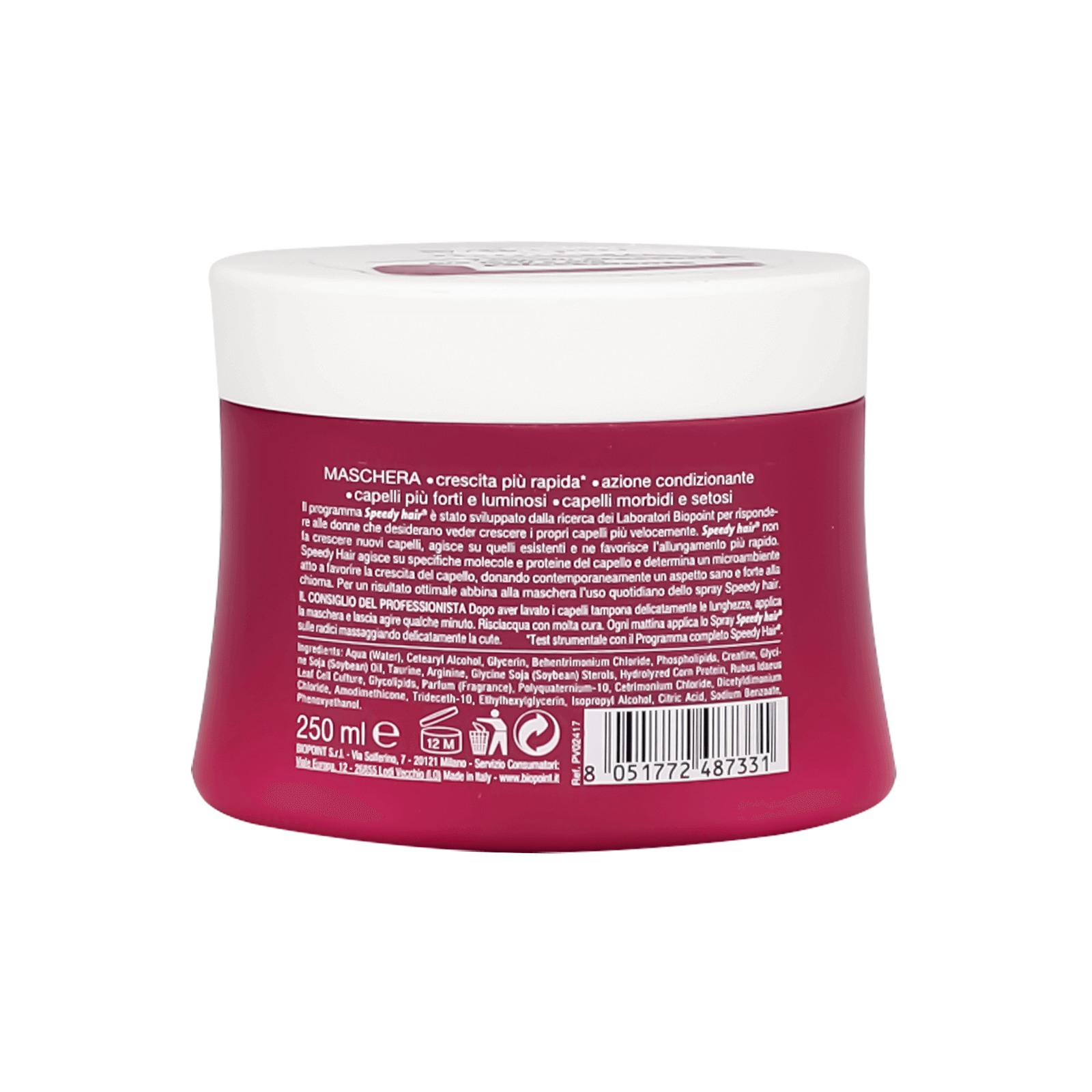 Biopoint Speedy Hair Mask 250 ml