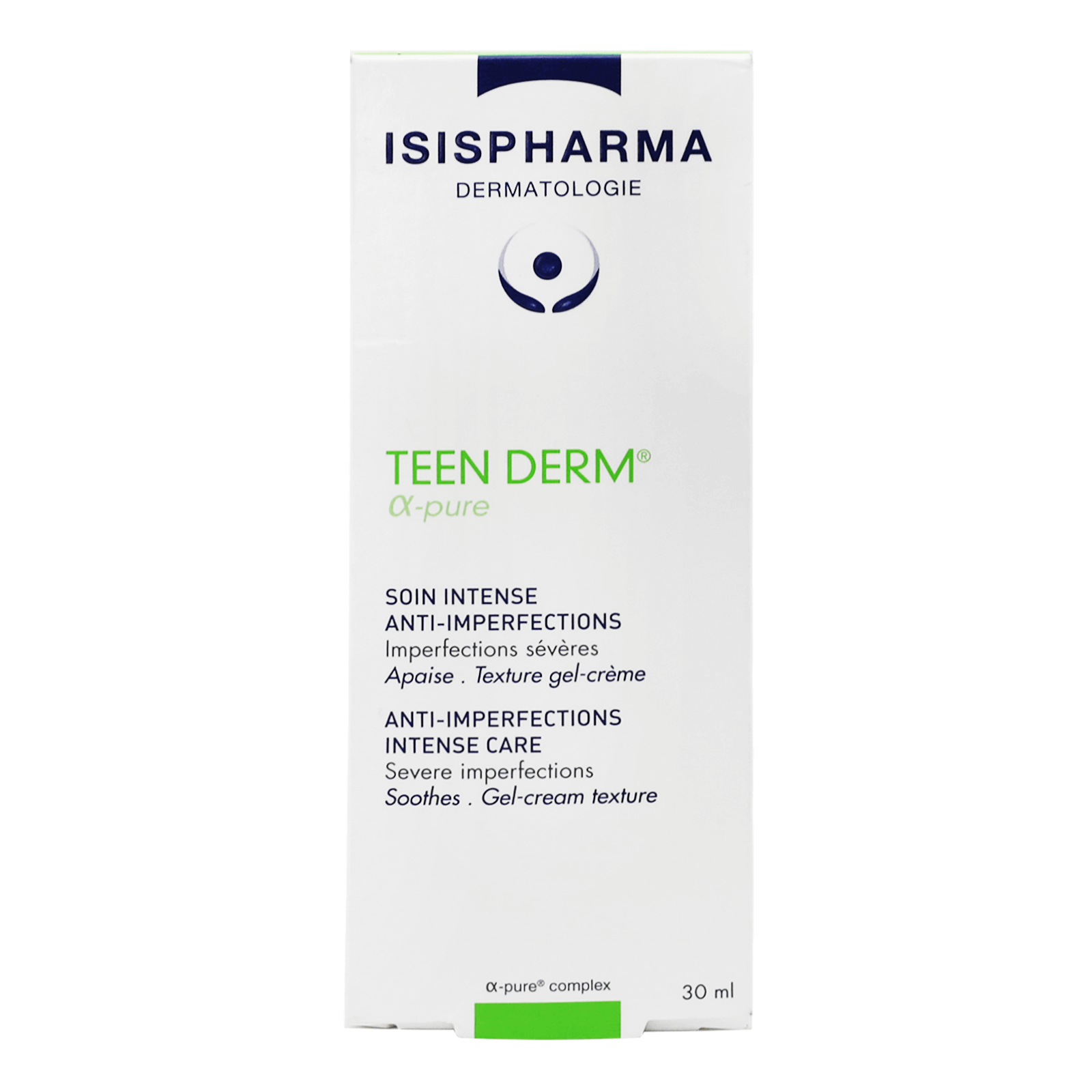 Isis Teen Derm Alpha Pure Gel-Cream 30 mL