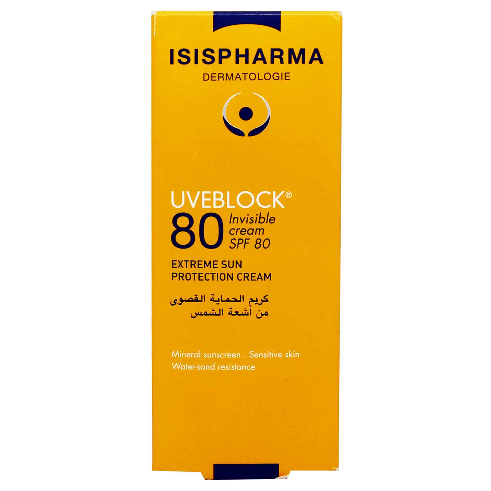 Isis Uveblock 80 Invisible Cream 40 mL Isisv80