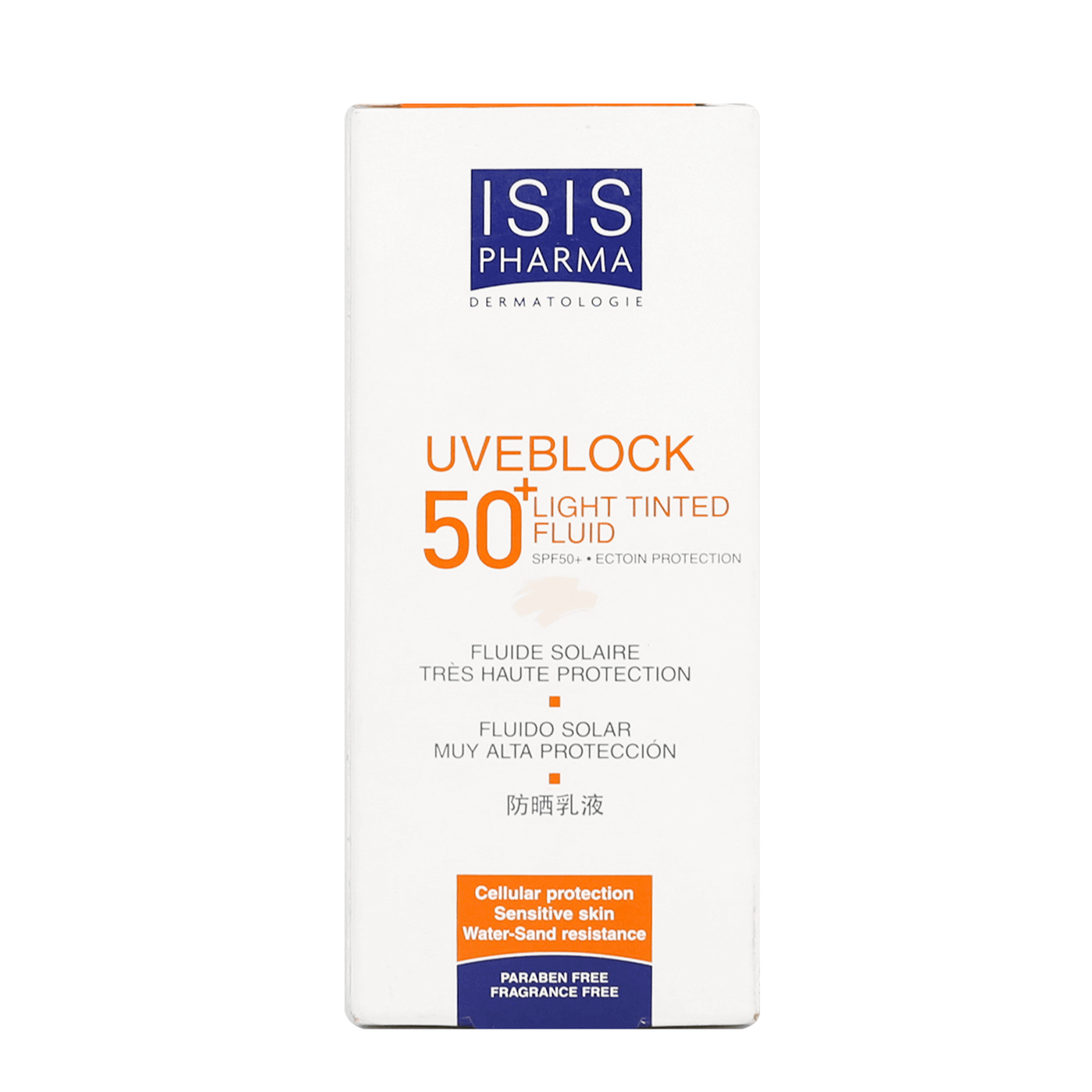 Isis Uveblock 50+ Light Fluid Tinted 40 mL Isisv50+T