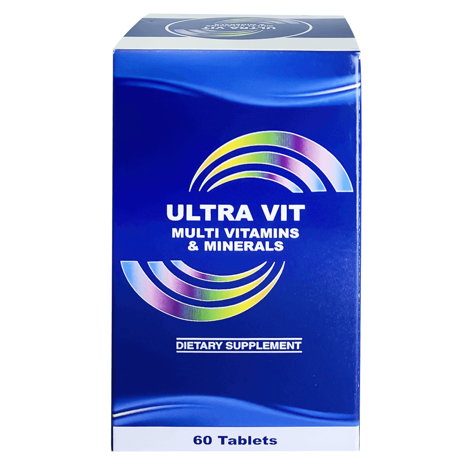 Mega Pharma Ultra M.Vit&M.60's