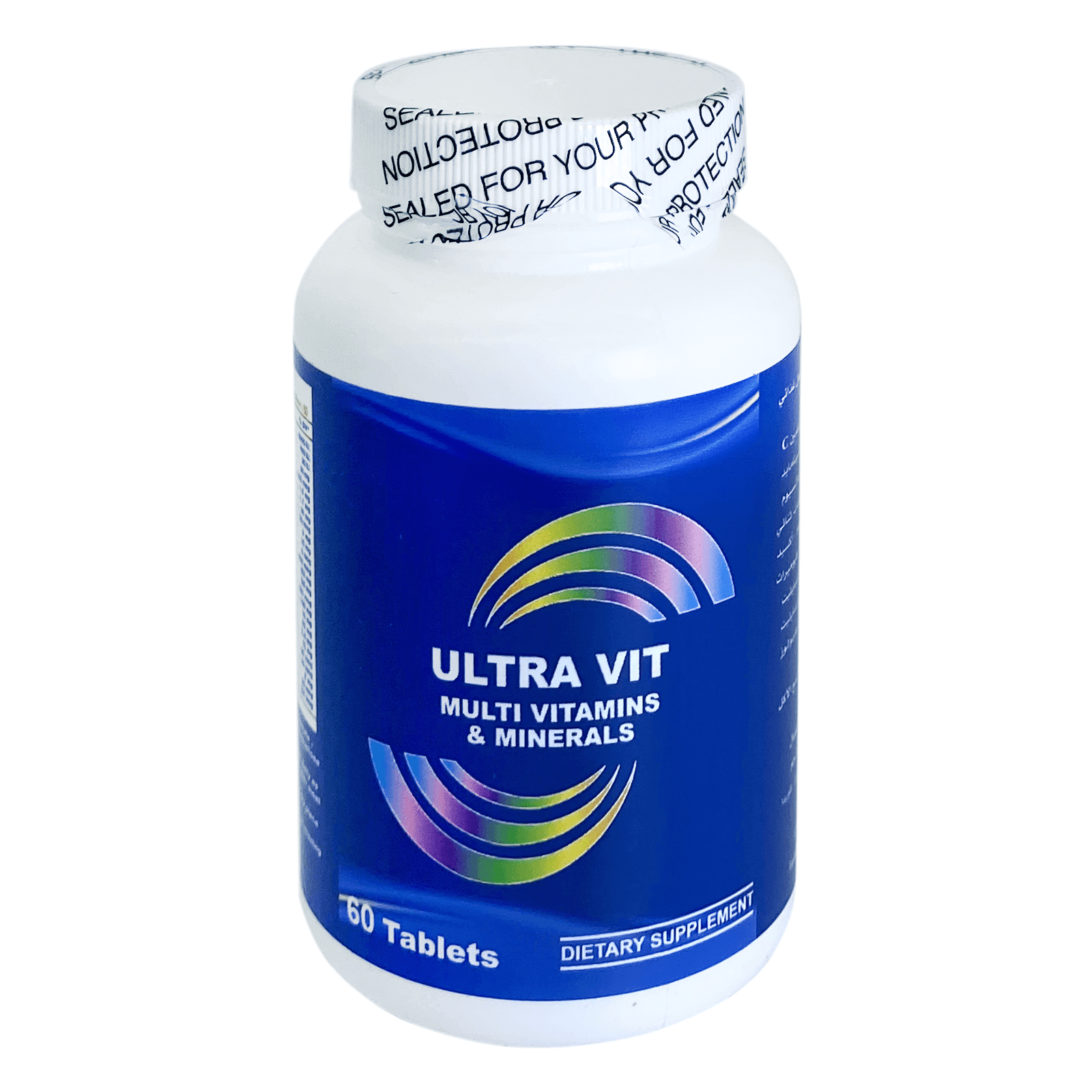 Mega Pharma Ultra M.Vit&M.60's