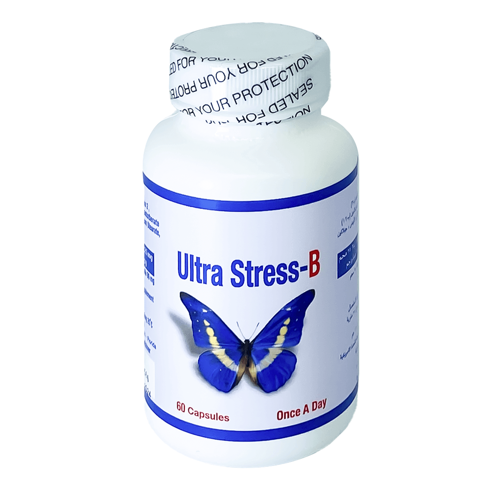 Mega Pharma Ultra Stress-B Caps 60's