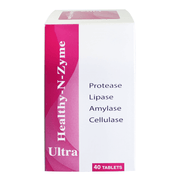 Mega Pharma Ultra Healthy N Zyme  40 Tabs