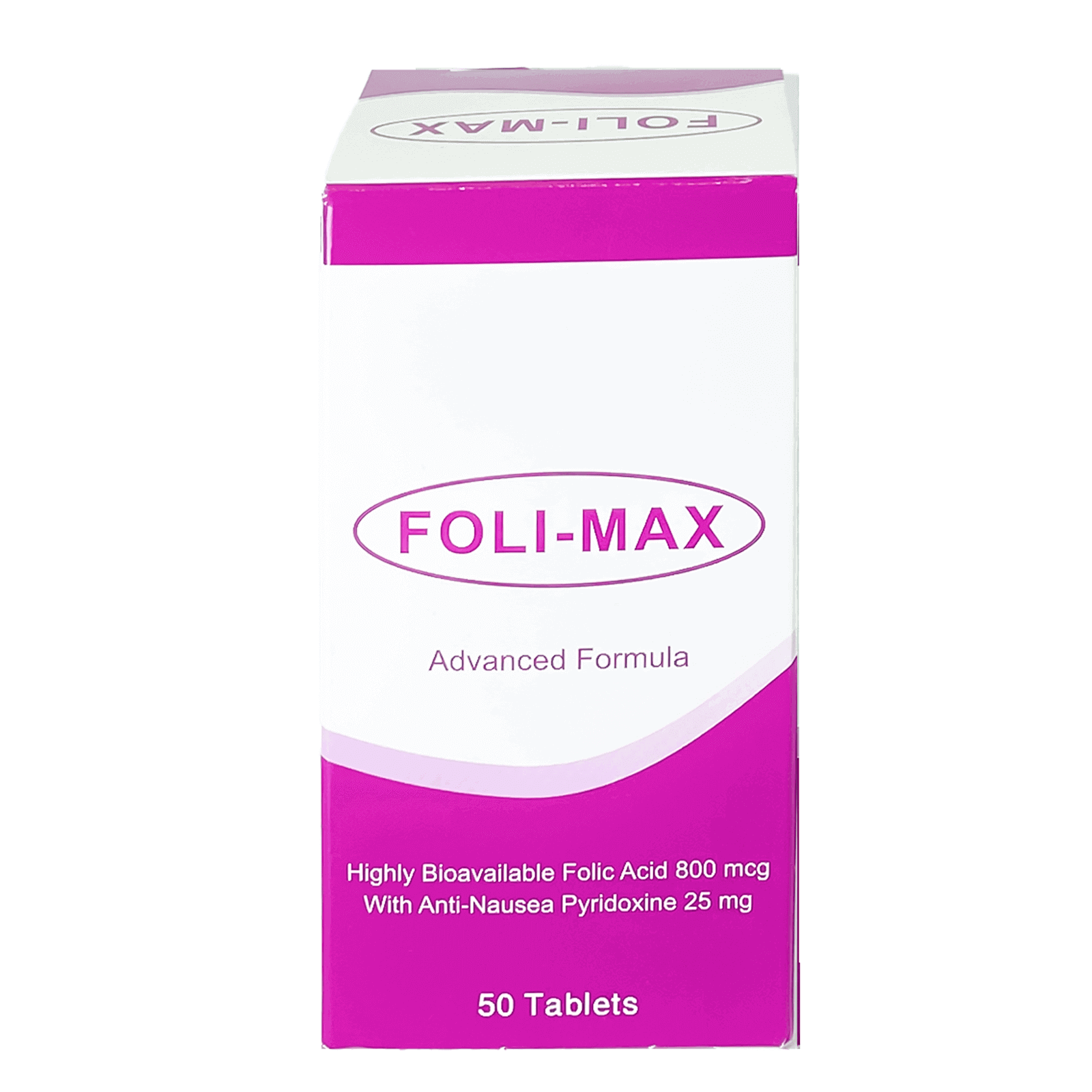 Mega Pharma Foli-Max 50's