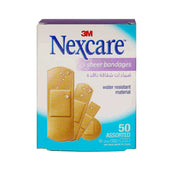 Nexcare Bandages Assorted 50'S