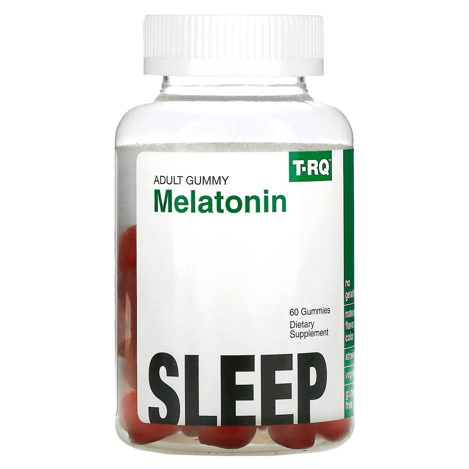 T-RQ Melatonin Gummy 60'S