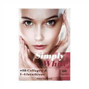 H & N Simply White Caps 60'S