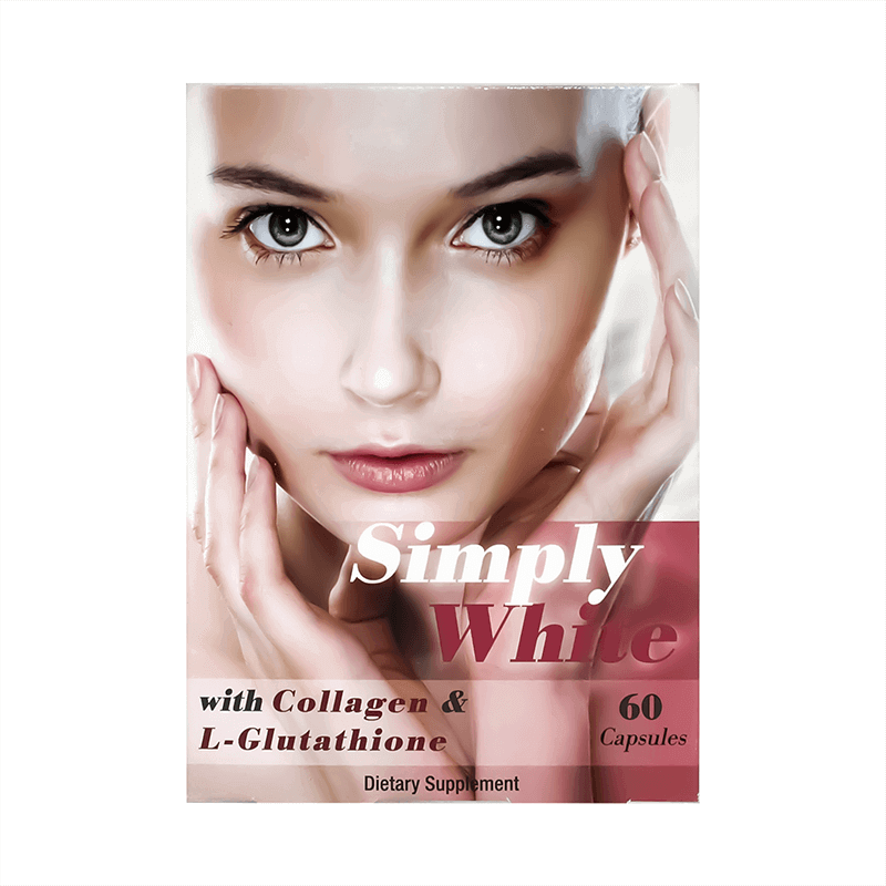 H & N Simply White Caps 60'S