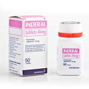 Inderal 10Mg  for high blood pressure