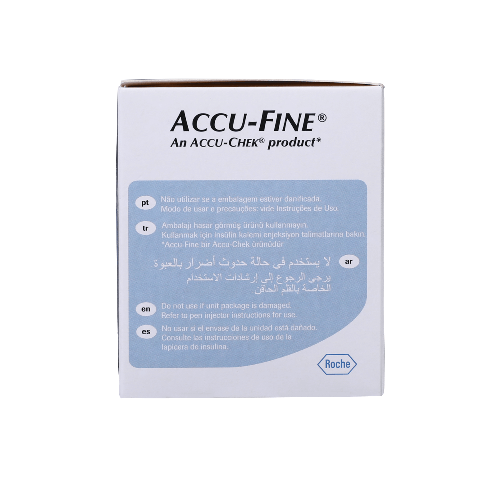 Accu Fine 0.25mm (31G) *6mm 100'S