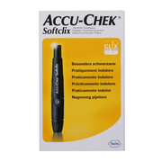Accu Chek Softclix: Sugar test Kit with 1 Pen & 25 Lancets