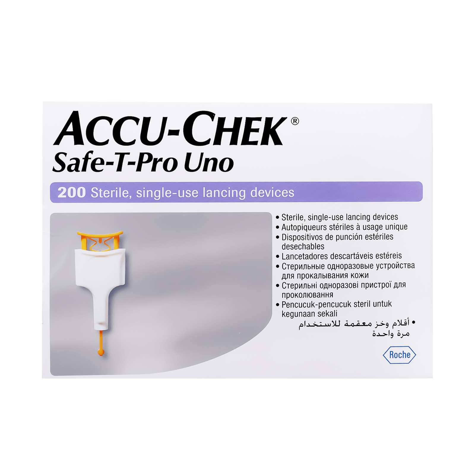 Accu Chek Safe-T Pro Uno Lancet 200'S