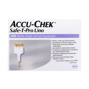 Accu Chek Safe-T Pro Uno Lancet 200'S