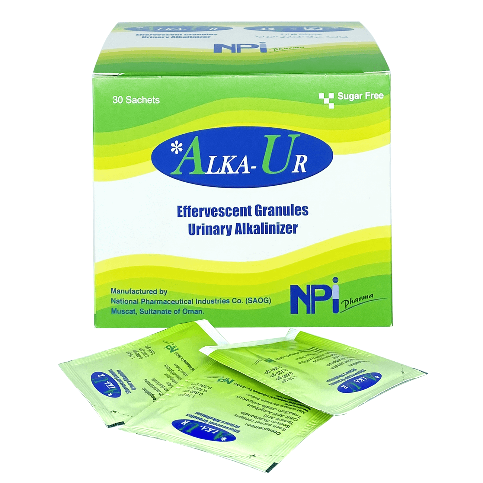 Alka Ur Sachets Eff. 30'S