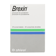 Brexin 20 mg Tabs 20'S