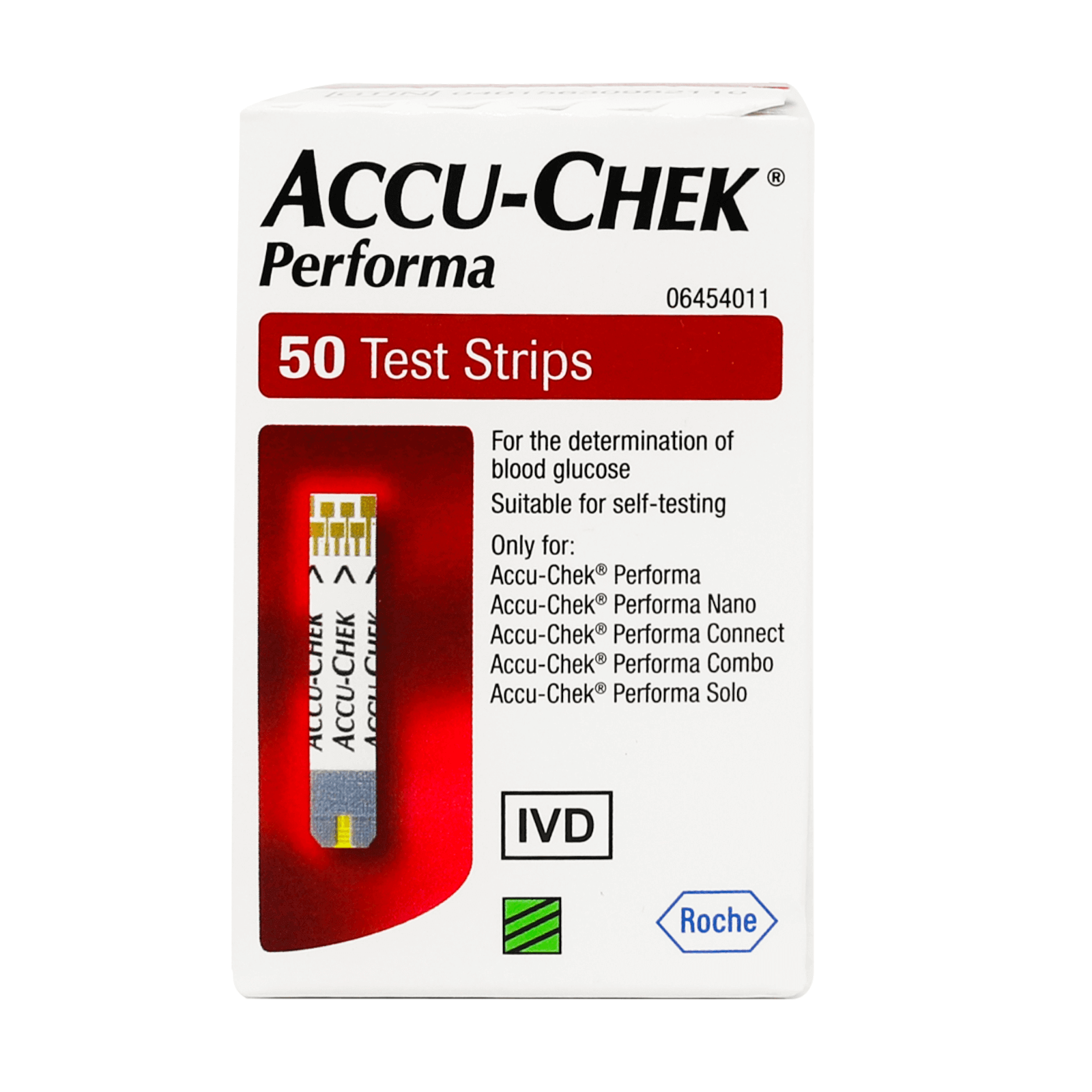 Accu Chek Performa Strips 50'S