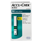 Accu Chek Active Strips 50'S