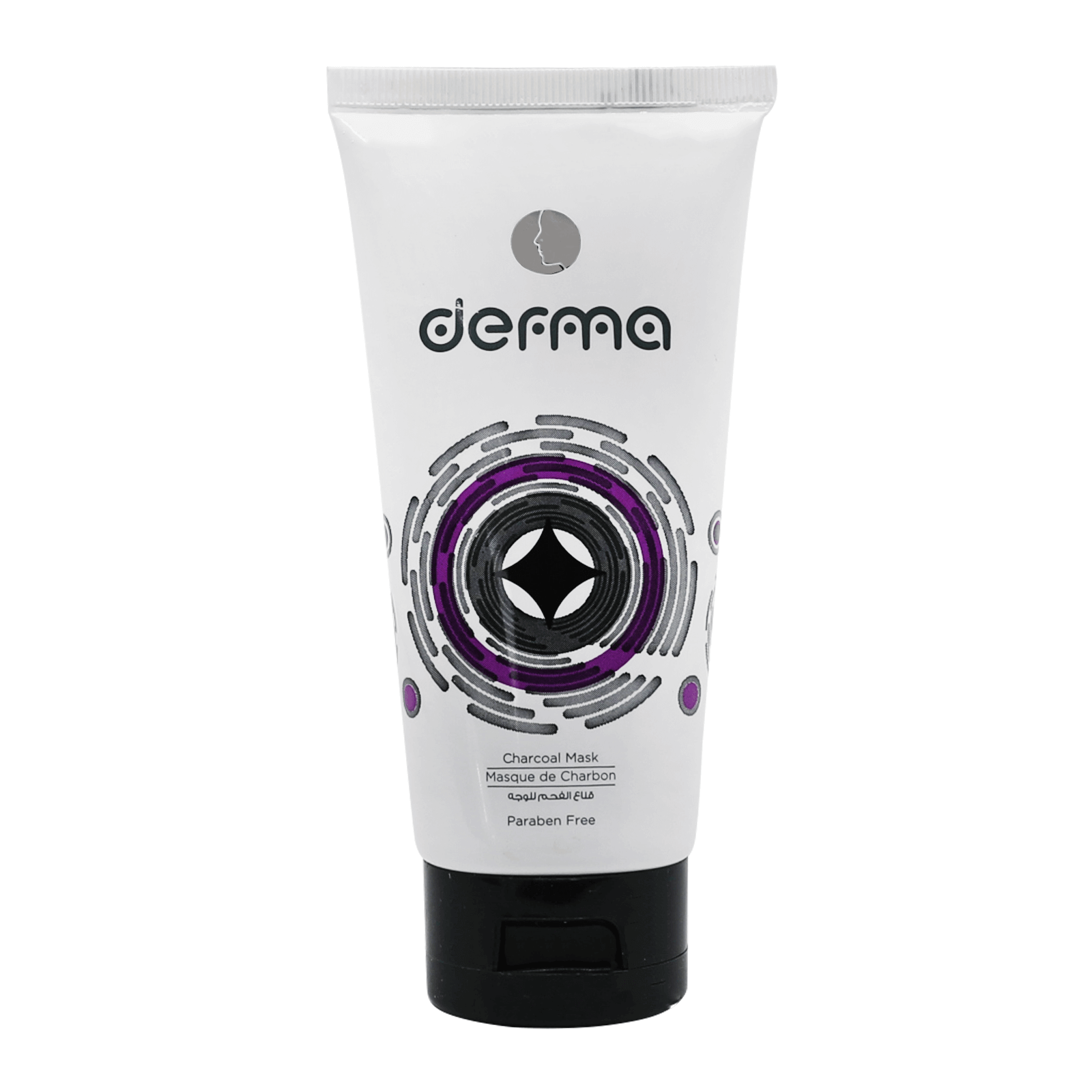 Derma Charcoal Mask 75 g