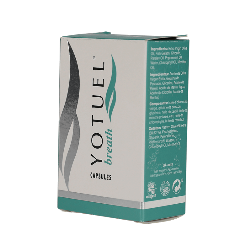 Yotuel Breath 50 Capsules