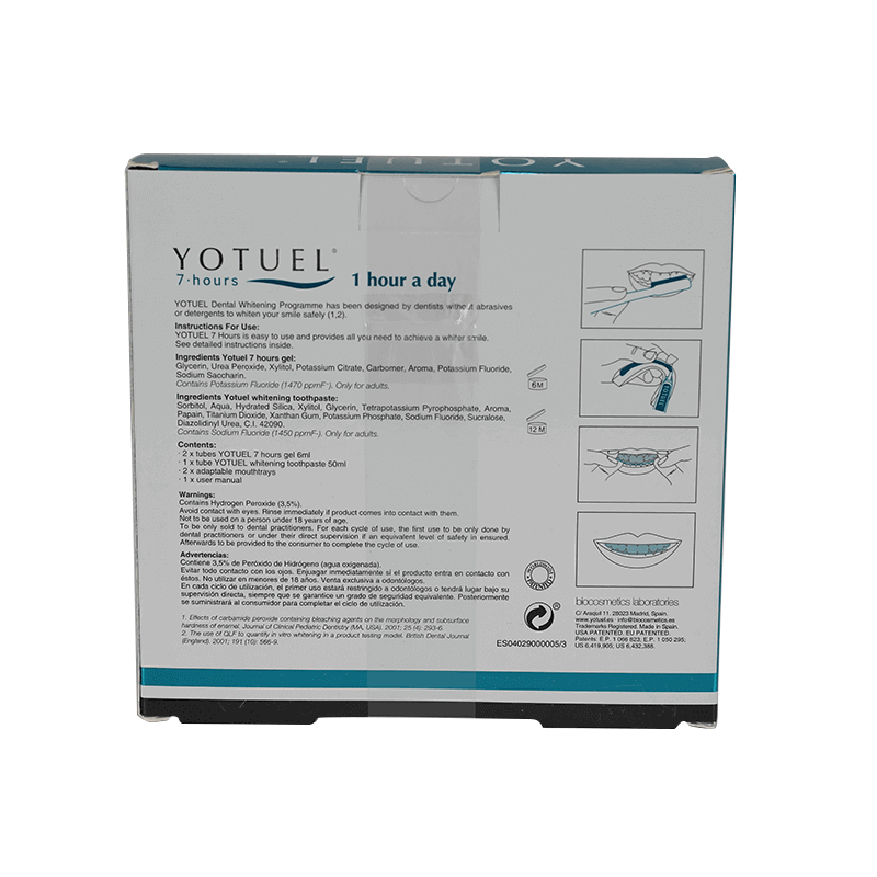 Yotuel 7H Whitening Kit