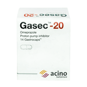 Gasec Capsule 20Mg 14'S