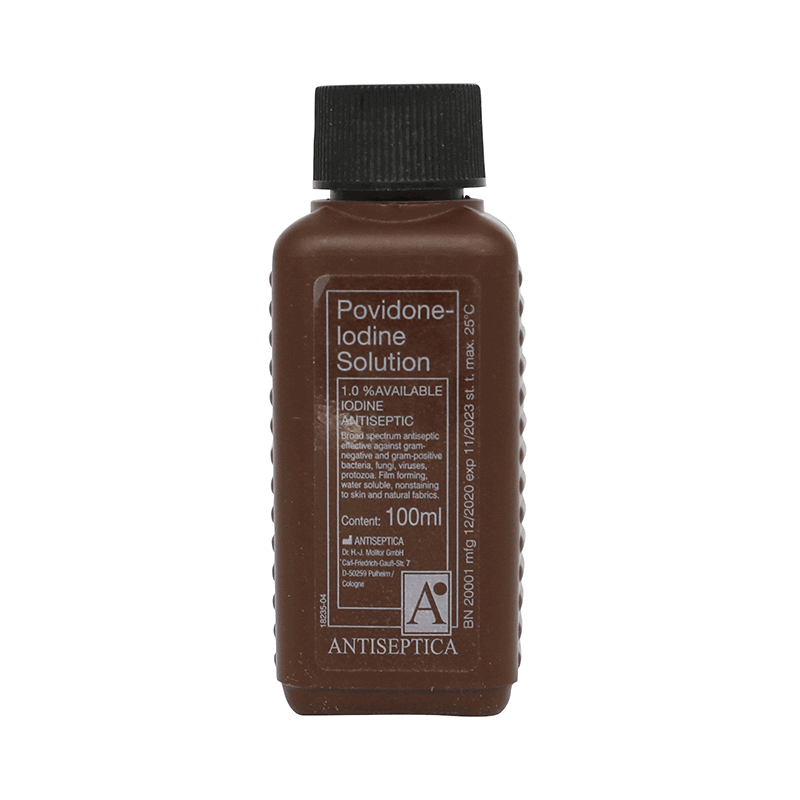 Antiseptica Povidone Iodine 100 ml