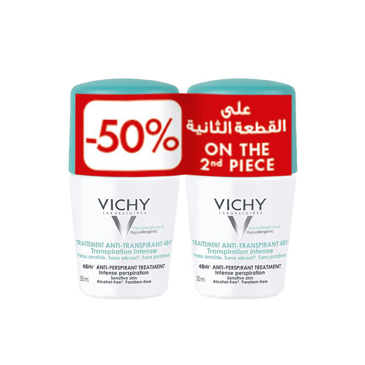 Vichy DEO BOG 50% Anti-Perspirant Green