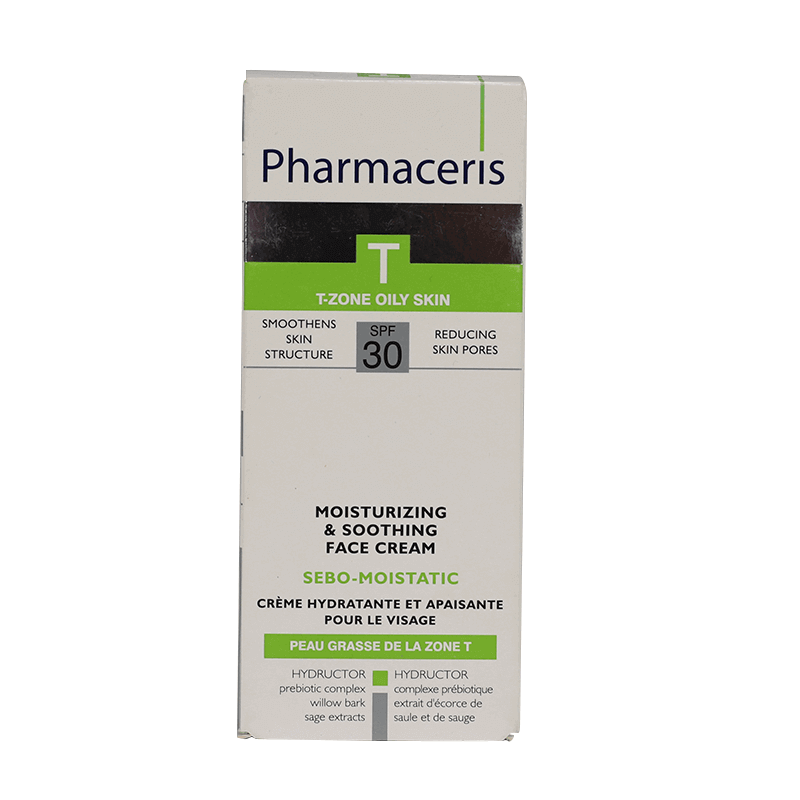 Pharmaceris T Sebo Moistatic Moisturizing Face Cream 50 ml
