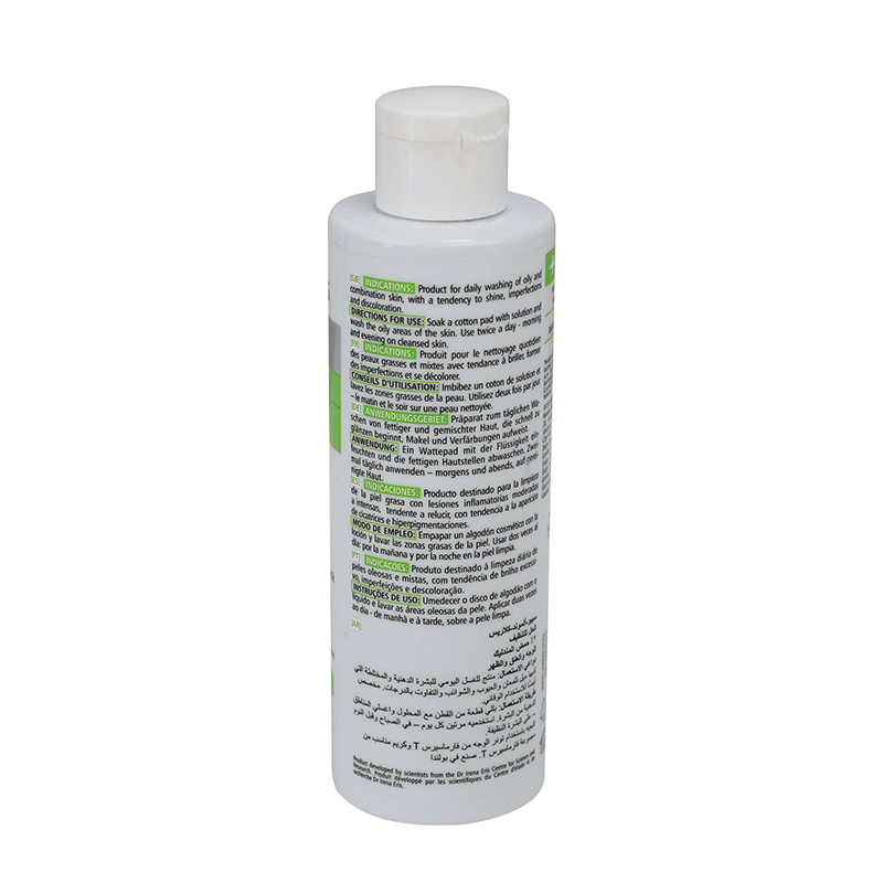 Pharmaceris T 3% Sebo Almond Claris Cleanser Solution 190 ml