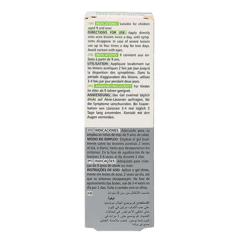 Pharmaceris T 2% H2O2 Medi Acne Point Gel 10 ml