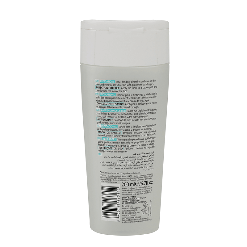 Pharmaceris A Puri Sensilique Face Toner 200 ml