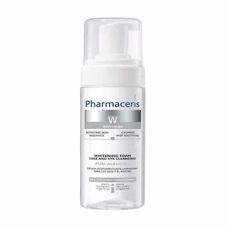 Pharmaceris W Puri Albucin I Whitening Foam Cleanser 150 ml