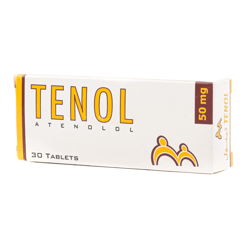 Tenol 50 mg 20 Tablets