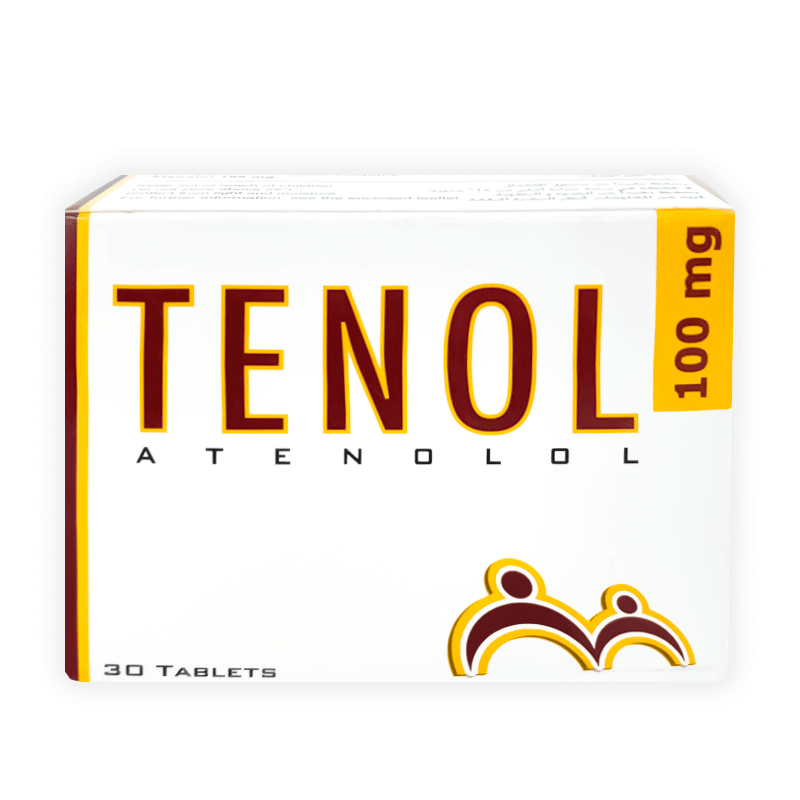 Tenol 100 mg 30 Tablets