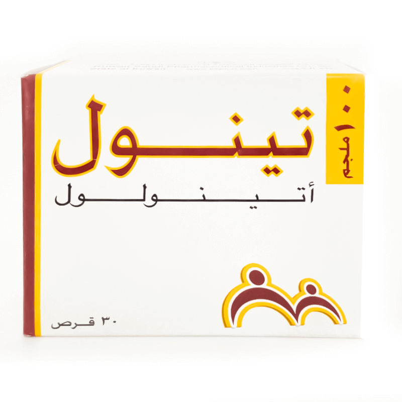 Tenol 100 mg 30 Tablets