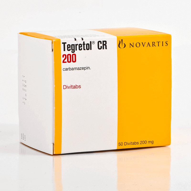 "Tegretol CR 200mg - Effective Anticonvulsant Medicine, 30 Tablets Pack"