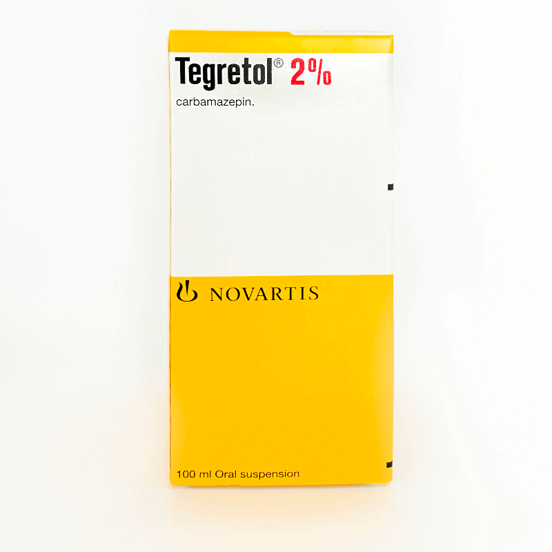 Tegretol 100ml 2% Syrup