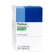 Pradaxa 150mg 60 capsule