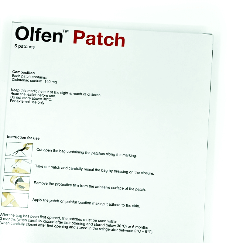 Olfen Patch 5'S